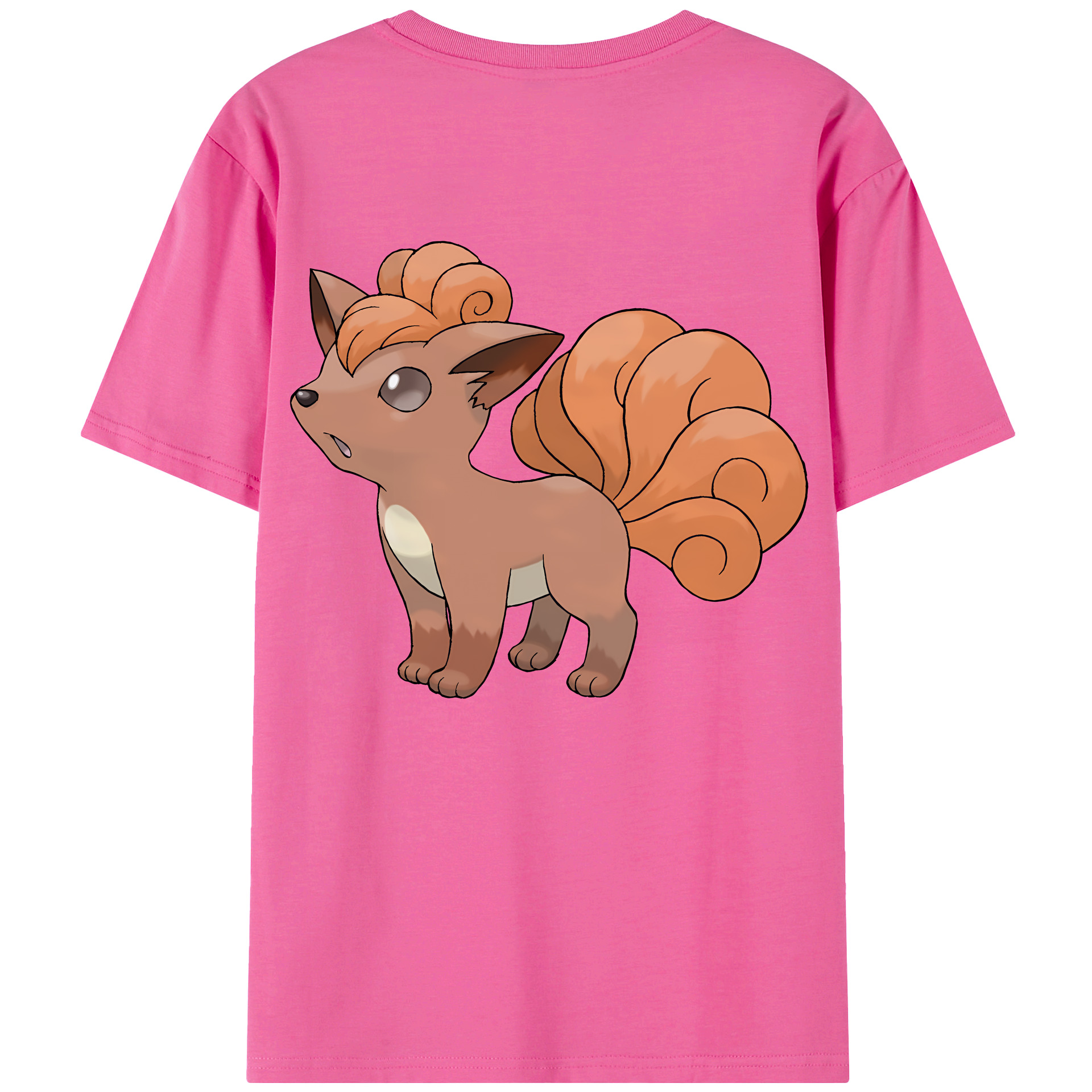 （画像用） ポケットモンスター Pokémon レディース半袖Tシャツ(バックプリント)